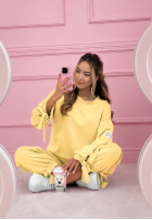 Tepláková súprava Peyton vanilkový