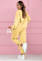 Tepláková súprava Peyton vanilkový