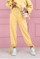 Tepláková súprava Peyton vanilkový