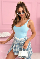 Top na ramiączkach Solaria žltá