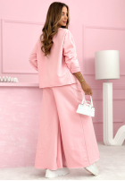 Tepláková súprava Always On Time púdrovo ružová