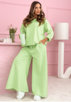 Tepláková súprava Always On Time púdrovo ružová