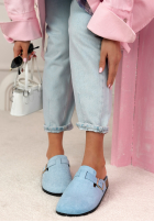 semiošové chodaki z paskiem Madison čierne