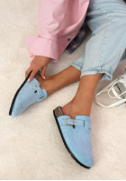 semiošové chodaki z paskiem Madison čierne