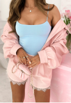 Top na ramiączkach Adelle čierne