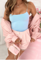 Top na ramiączkach Adelle čierne