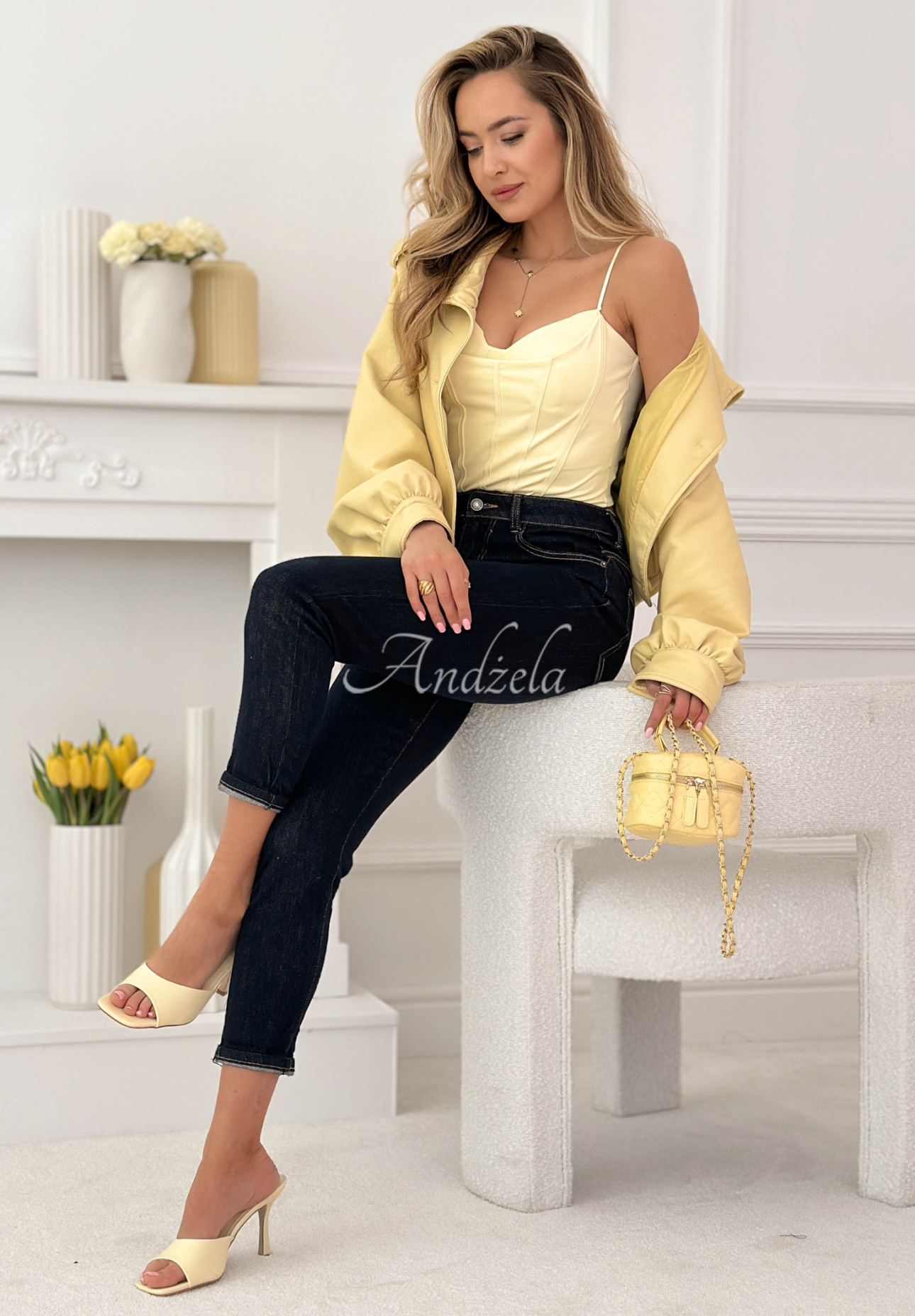 Džínsy Sounds Familiar tmavomodré