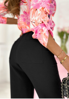 látkové Nohavice Laura čierne