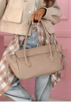 Skórzana Kabelka Patrice béžová