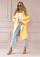 Kabát Not By Chance Biela