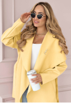 Kabát Not By Chance Biela