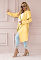 Kabát Not By Chance Biela