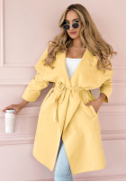 Kabát Not By Chance Biela