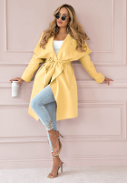 Kabát Not By Chance Biela