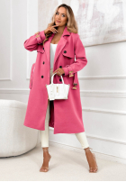 Dlhý Kabát z paskiem Changing Of Seasons béžový