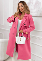 Dlhý Kabát z paskiem Changing Of Seasons béžový