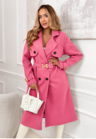 Dlhý Kabát z paskiem Changing Of Seasons béžový