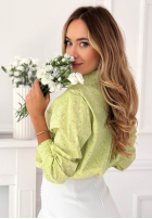 Bawełniana Košeľa w kwiaty Marbella žltá