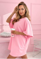 Tričko Base Babe ružový