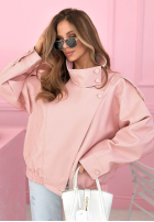 Skórzana Bunda bomberka Messy žltá