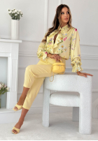 látkové Nohavice Laura čierne