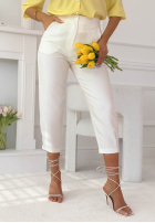 látkové Nohavice Laura čierne