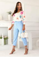 látkové Nohavice Laura čierne