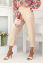 látkové Nohavice Laura čierne