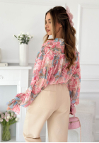 látkové Nohavice Laura čierne