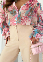 látkové Nohavice Laura čierne