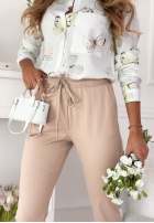 látkové Nohavice Do You Remember blankytné