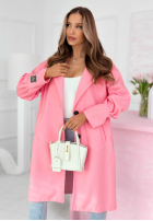 Dlhý Kabát Janette ecru