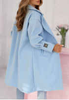 Dlhý Kabát Janette ecru