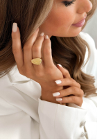 Prstienok Soft Gold zlatý