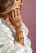 Regulowany Prstienok Georgia zlatý