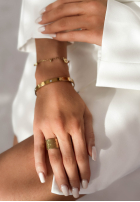 Regulowany Prstienok Georgia zlatý