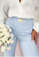 látkové Nohavice Pretty On Point červené