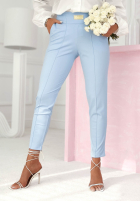 látkové Nohavice Pretty On Point červené