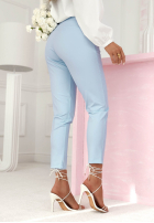 látkové Nohavice Pretty On Point červené