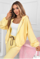 Tepláková súprava Kaia žltá