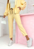 Tepláková súprava Kaia žltá