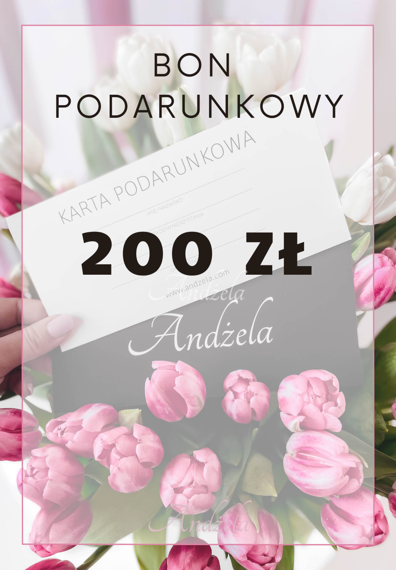 Bon Podarunkowy                                                   200