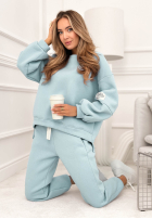 Tepláková súprava Fits Me Perfectly blankytný