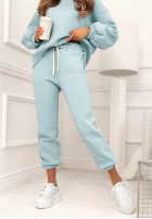 Tepláková súprava Fits Me Perfectly blankytný