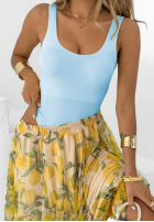 Body na ramienka Hold My Heart blankytné