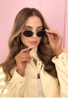 Okuliare przeciwsłoneczne Bailey hnedé