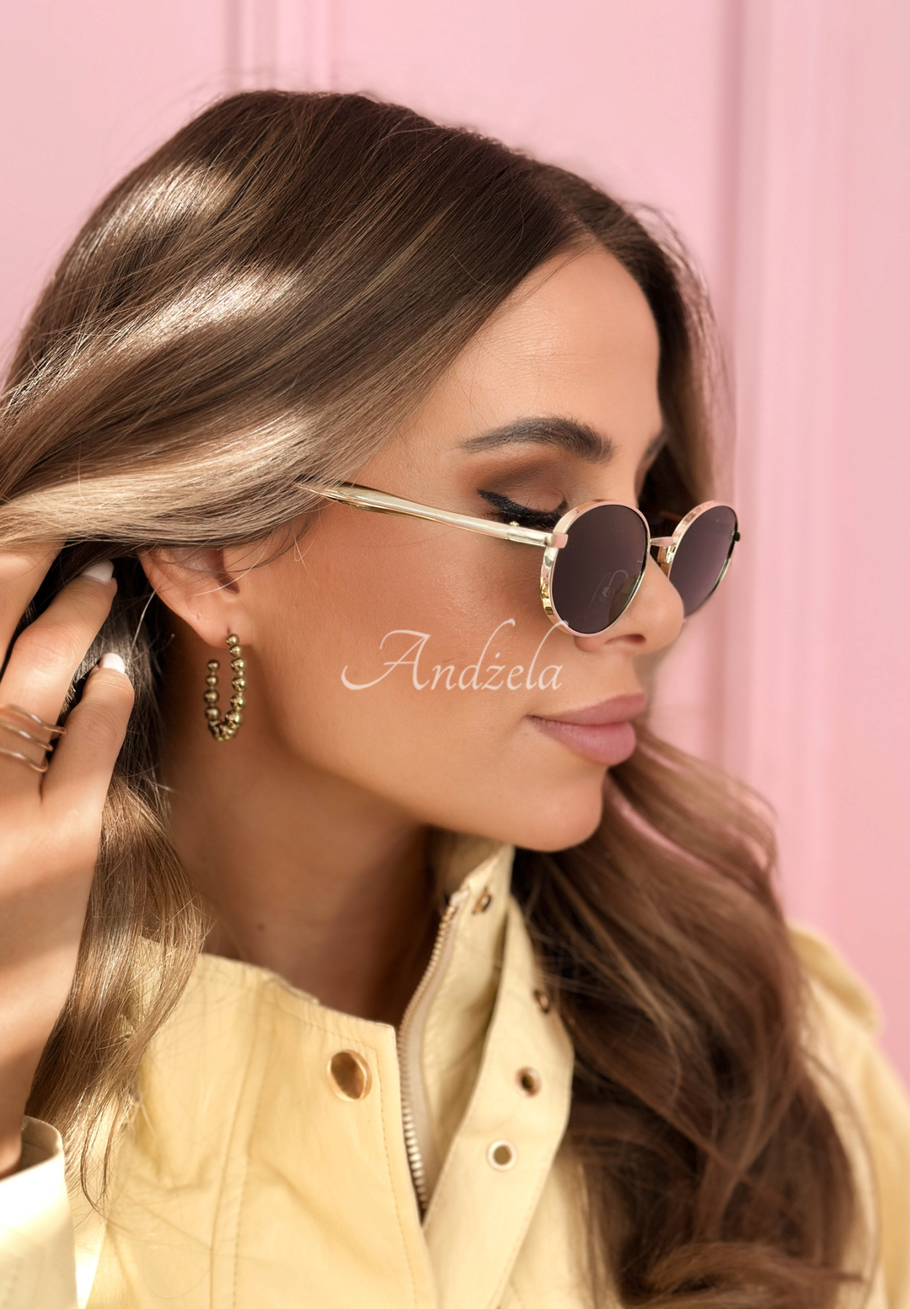 Slnečné okuliare Bailey čierne