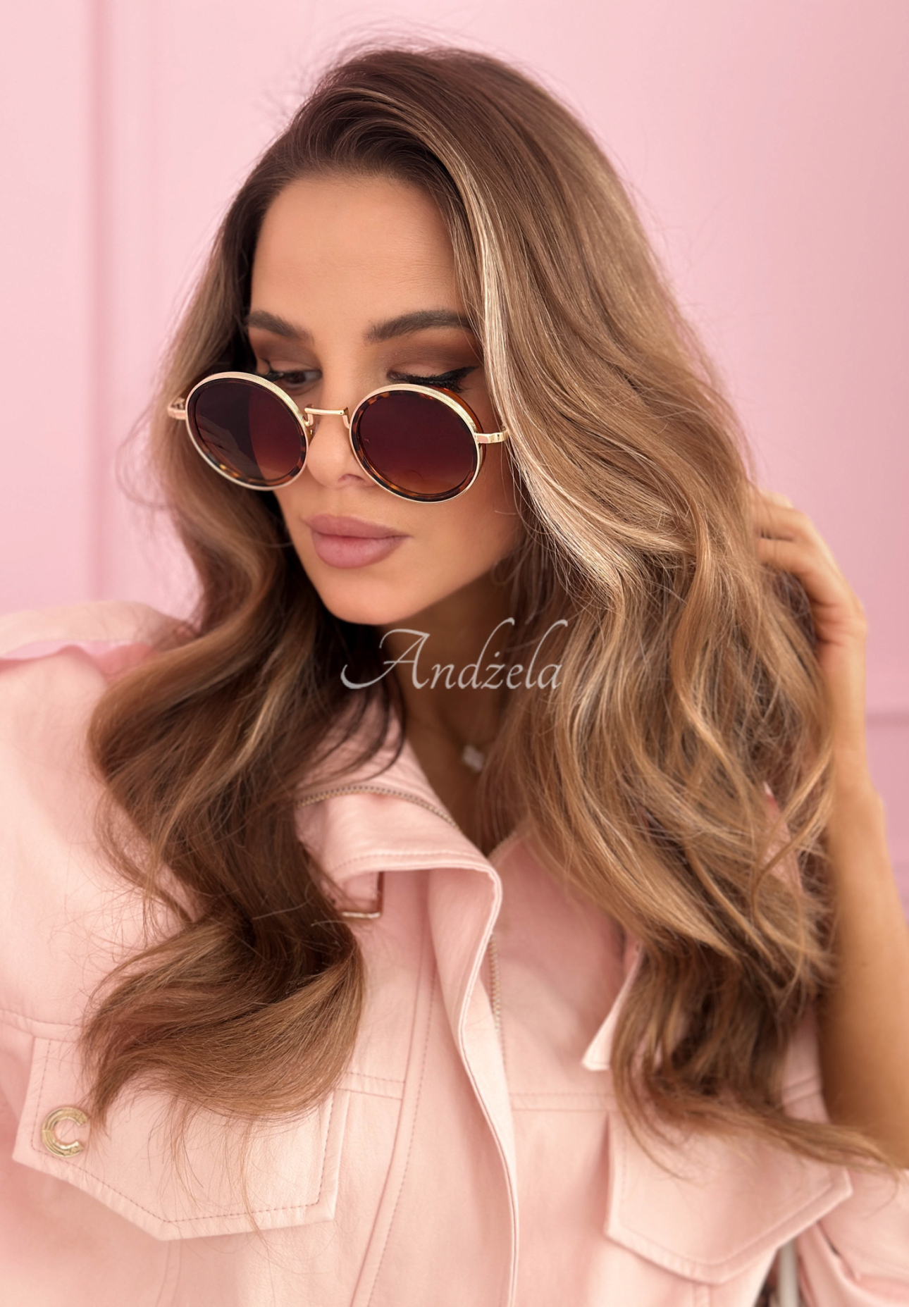 Slnečné okuliare Gentle Light hnedé