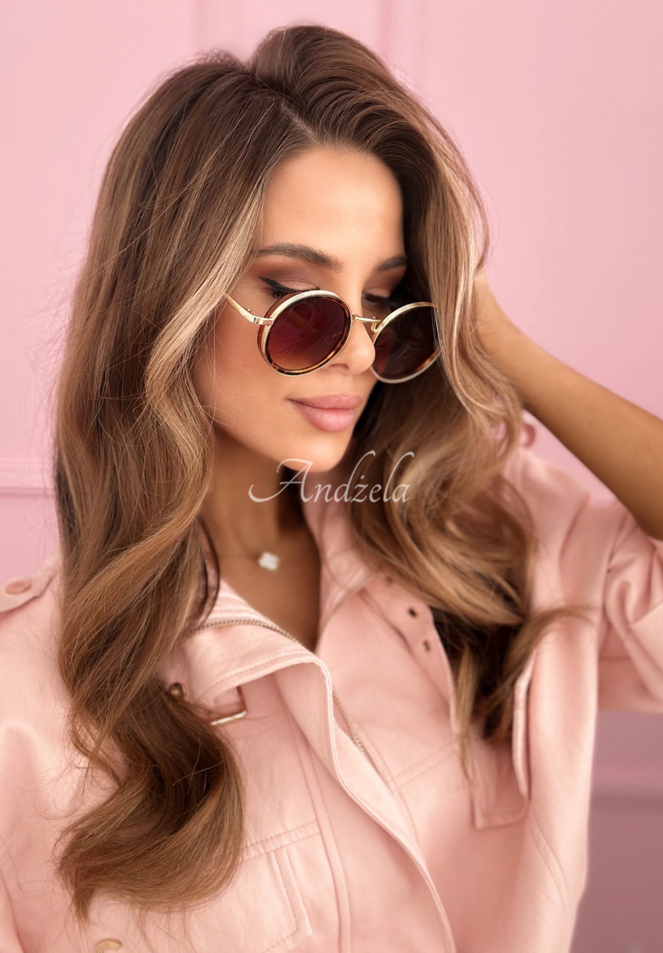 Slnečné okuliare Gentle Light hnedé