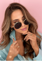 Okuliare przeciwsłoneczne Gentle Light čierne